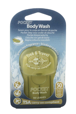 S2S Trek & Travel Pocket Body Wash 50 Leaf