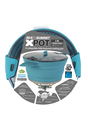 S2S X-Pot 2.8L Pacific Blue