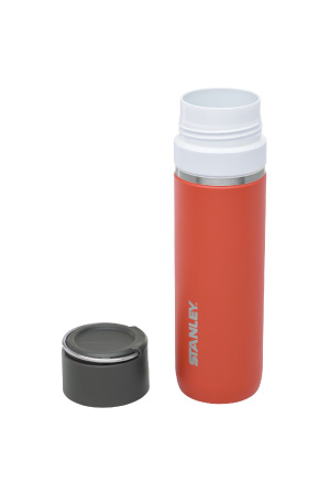 Stanley 0.7L Ceramivac Bottle-Salmon