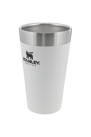 Stanley Adventure Stacking Beer Pint 0.47L / 16OZ Polar White