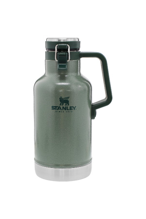 Stanley Classic Easy-Pour Growler 1.9L / 64oz Hammertone Green
