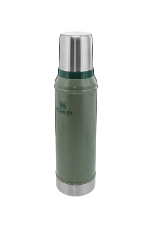 Stanley Classic Legendary Bottle 0.47L / 16OZ Hammertone Green