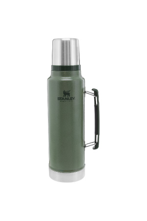 Stanley Classic Legendary Bottle 1L / 1.1QT Hammertone Green