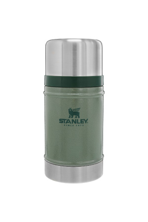 Stanley Classic Legendary Food Jar 0.7L / 24OZ Hammertone Green