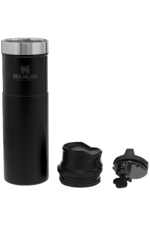 Stanley Classic Trigger Action Travel Mug 0.47L / 16OZ Matt Black