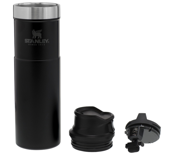 Stanley Classic thermos flask with mug, 0.47l, Navy