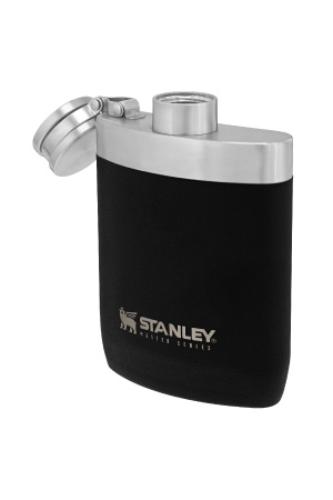 Stanley Master Vacuum Water Bottle, 22oz, Foundry Black