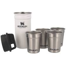 Stanley Adventure Nesting Shot Glass Set 0.59ML / 2OZ Polar White