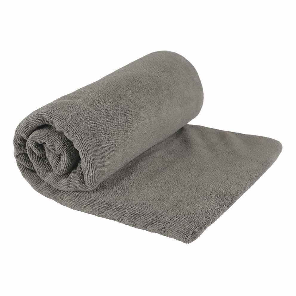 S2S Tek Towel XL Grey 75cm x 150cm