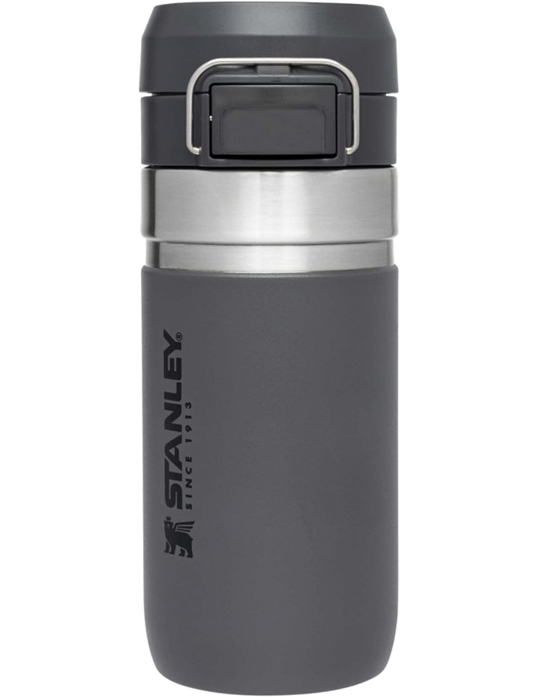 Stanley GO 473ml/16oz Flip Btl Charcoal