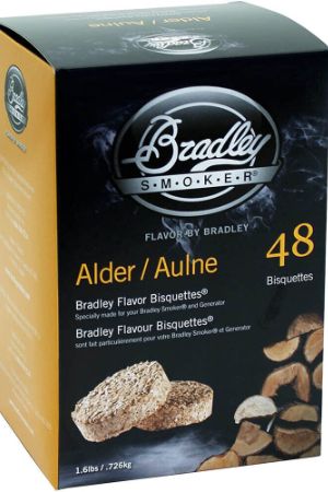 Alder Bisquettes 48 pack