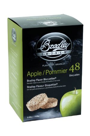 Apple Bisquettes 48 Pack