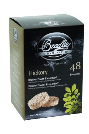 Hickory Bisquettes 48 pack