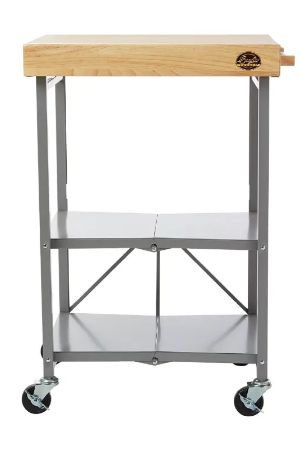 Bradley Foldable Kitchen Cart