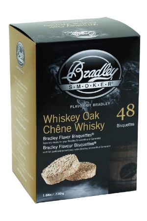 Whiskey Oak Bisquettes 48 pack