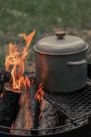 Enamel Stock Pot