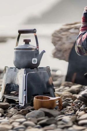 Enamel Teapot