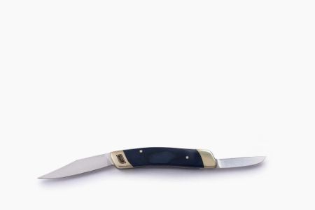 Double Blade Whittling Knife-Blue