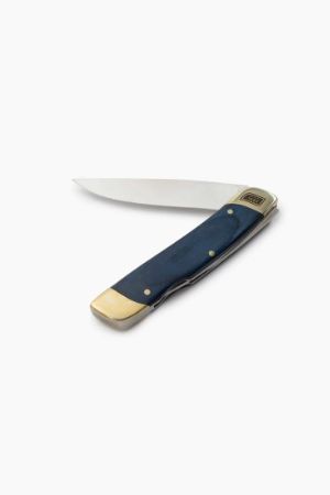 Single Blade Pocket Knife-Blue