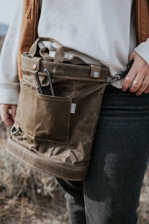 Foraging Bag (Dark Khaki)