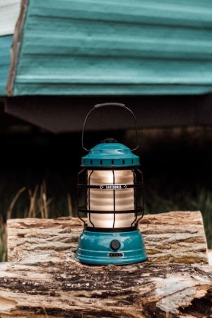 Forest Lantern (Teal)