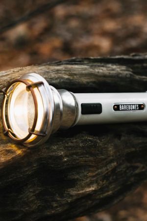 Vintage Flashlight (Vintage White)