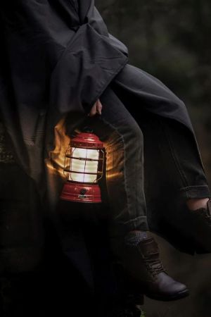 Forest Lantern (Red)