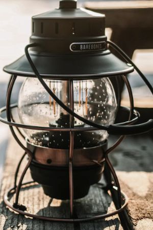 Railroad Lantern (Antique Bronze)