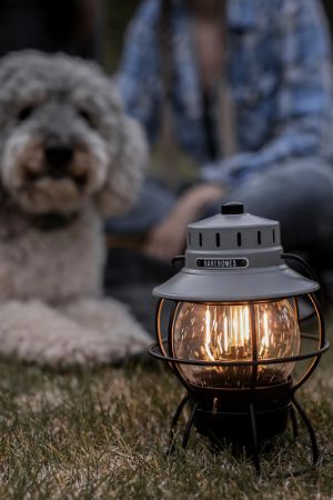 Railroad Lantern (Slate Gray)