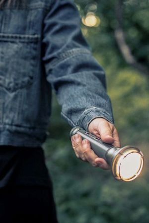 Vintage Flashlight (Slate Gray)