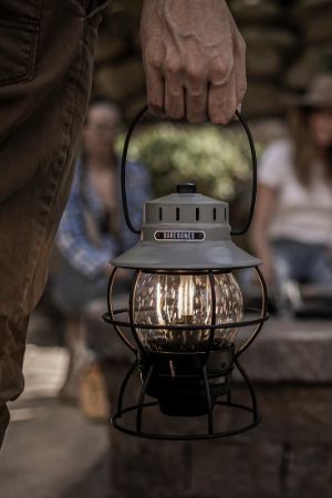 Edison Mini Lantern (Slate Gray)