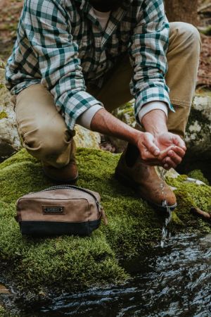 Neelum Dopp Kit (Khaki)