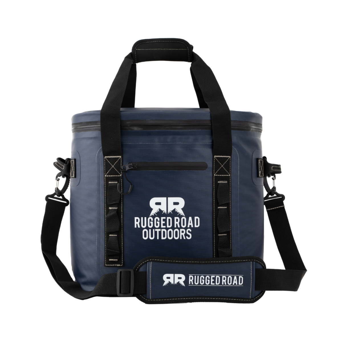 Rugged Road 30 Can Soft Cooler Blue