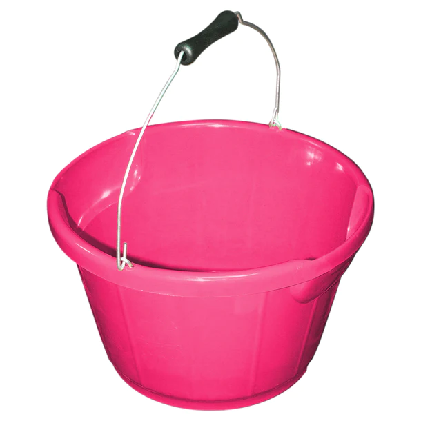 Red Gorilla - Gorilla Plas - Gorilla Plas 10L Feed Bucket Pink