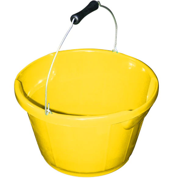 Red Gorilla - Gorilla Plas - Gorilla Plas 10L Feed Bucket Yellow