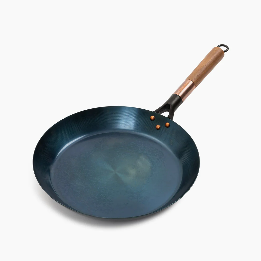 Blue Carbon Steel Skillet 9"