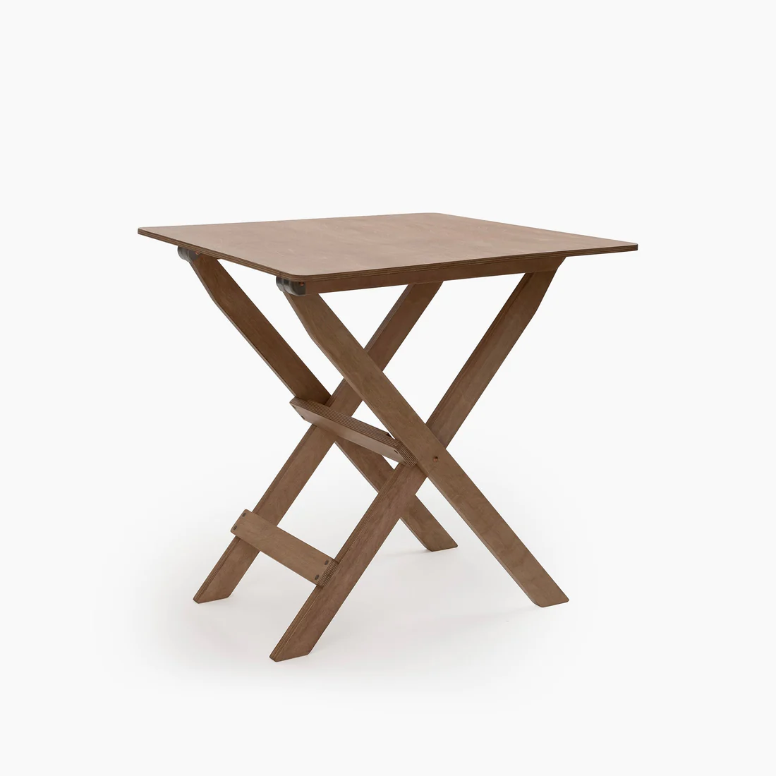 Ridge Top Wood Folding Table