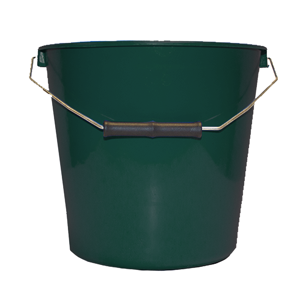 Red Gorilla – Calf Buckets – Small Green