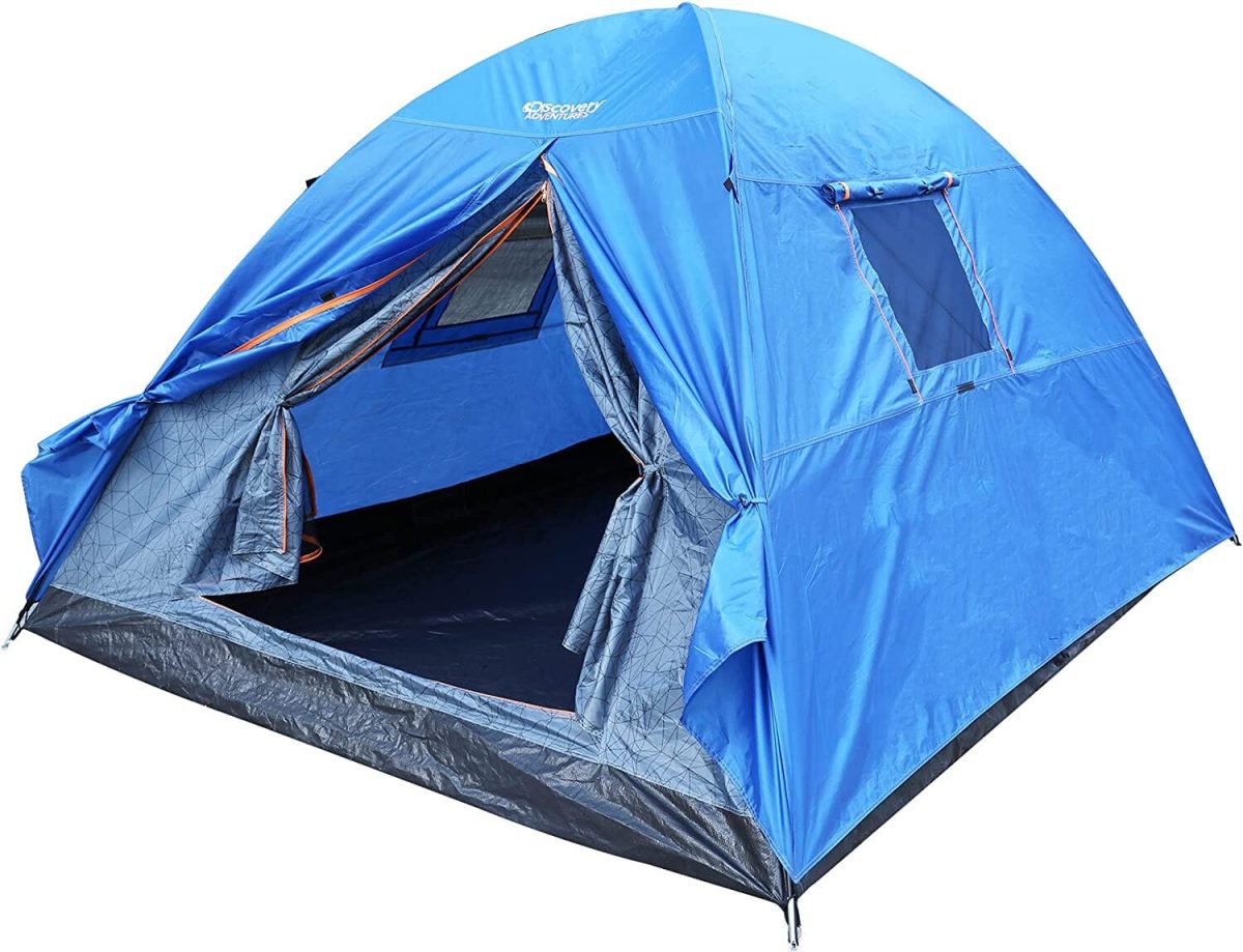 Discovery 6 Man dome tent
