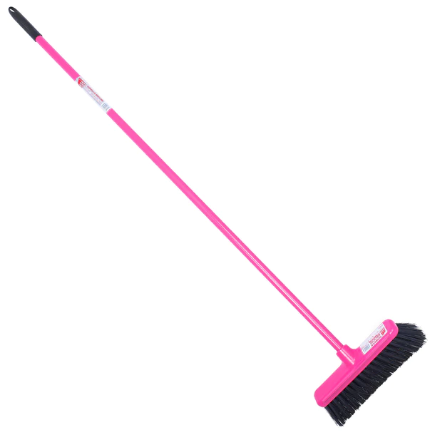 Red Gorilla - Gorilla Brooms - 30cm broom head and handle Pink