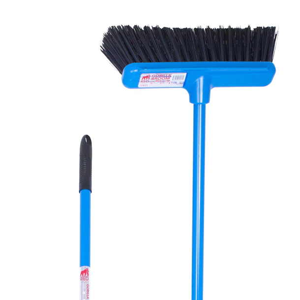 Red Gorilla - Gorilla Brooms - Short Gorilla Broom Blue