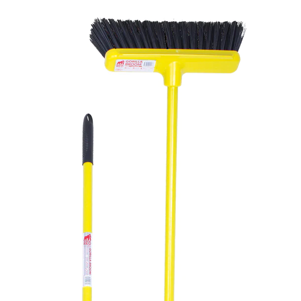 Red Gorilla - Gorilla Brooms - Short Gorilla Broom Yellow