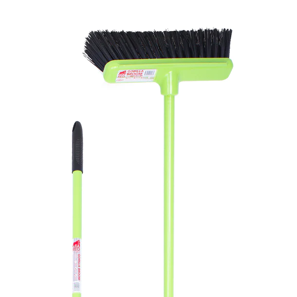 Red Gorilla – Gorilla Brooms – Short Gorilla Broom Pistachio