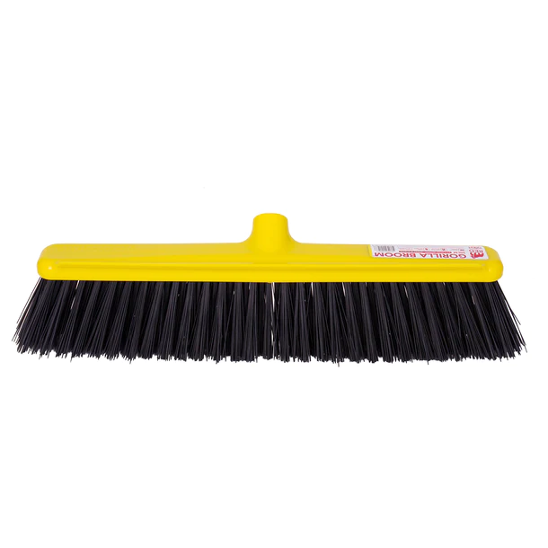 Red Gorilla – Gorilla Brooms – 50cm Yellow Head Only