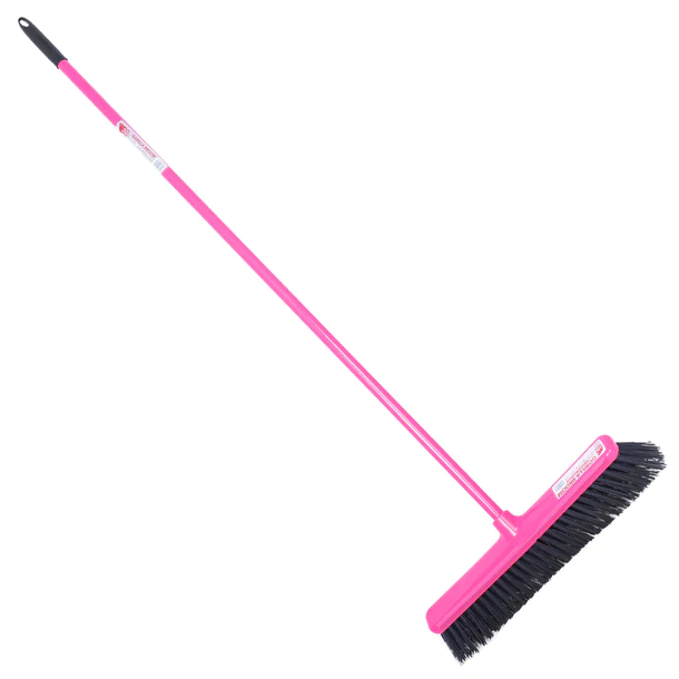 Red Gorilla - Gorilla Brooms - 50cm broom head and Handle Pink