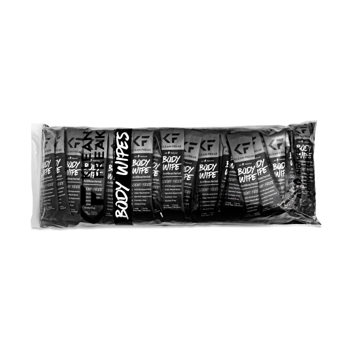 KLEAN FREAK - 100 Pack - Scent Free