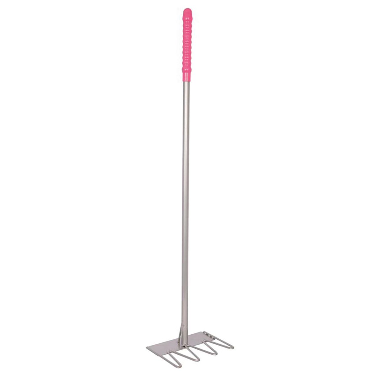 Red Gorilla - Tidee Traditional Rake - Pink