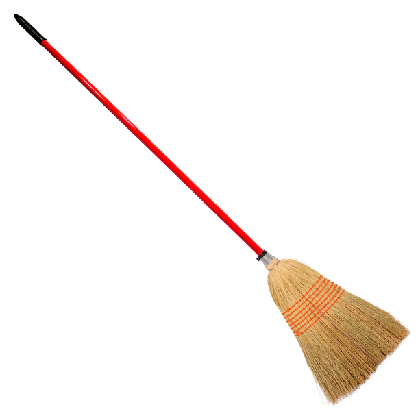 Red Gorilla - Corn Brooms - Large (RED)