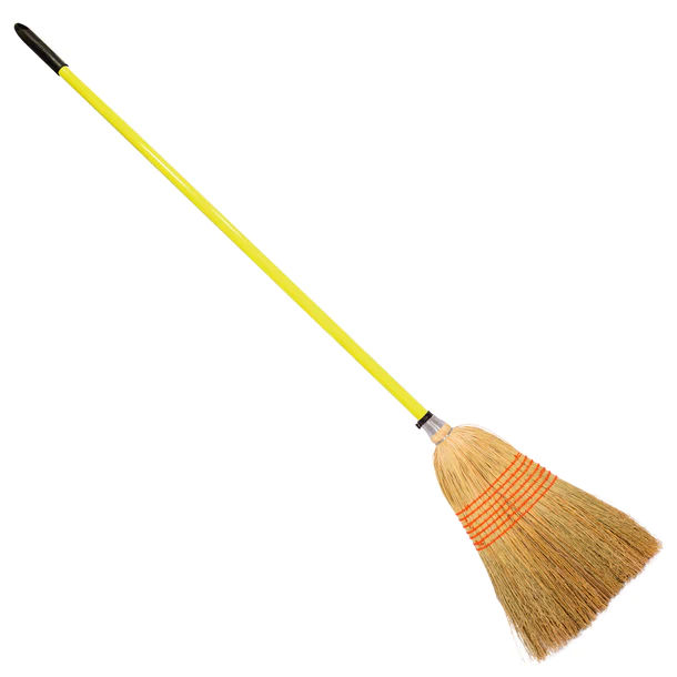 Red Gorilla – Corn Brooms – Large (YELLOW)