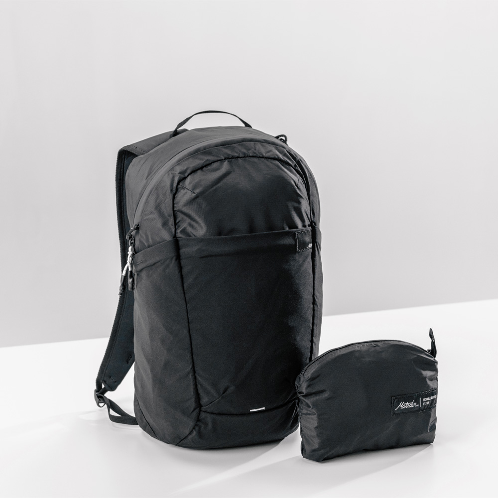 ReFraction Packable Backpack - Black